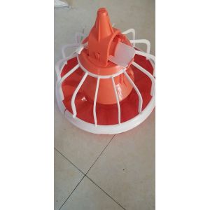Herdsman Poultry Feeding Pan Broiler Feed Pan Chicken Automatic Feeder