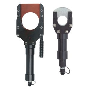 China Jeteco Tools brand CC-100B hydraulic cable cutter head, operated by hydraulic pump on sale