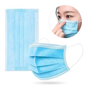 Impermeable Disposable Particulate Respirator With Elastic Earloop