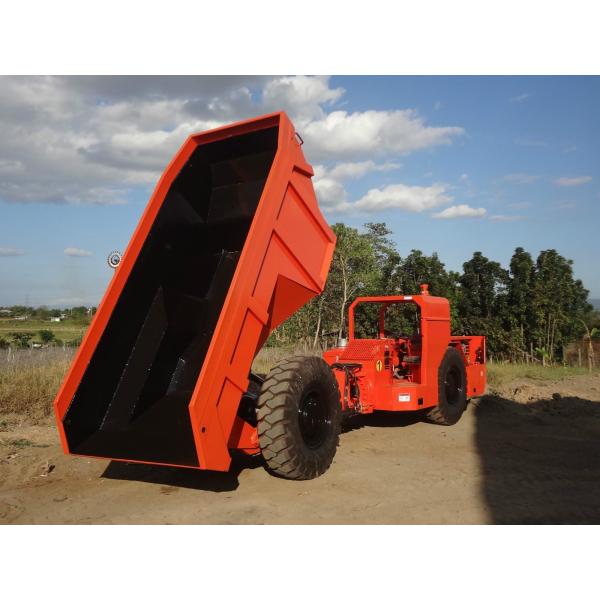 Buy Orange 12 Tons Underground Mining Truck , Gold Mining Drilling Equipment at wholesale prices
