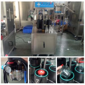 Vacuum Sealing Bottling Line Equipment Easy To Operate Convenient Adjustment