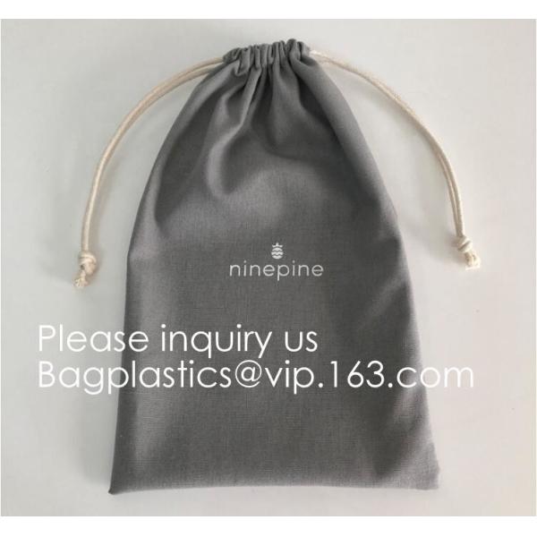Reinforced Stitching & Easy Closure Cotton Drawstring Pouches | Perfect for Party Favors & Gifts,Thank You Gifts promoti