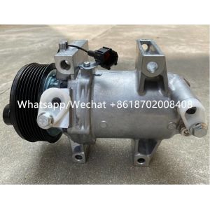 CR12 7PK 12v Car Ac Compressor 92600-KH70A For NISSAN NAVARA 2.5 / FRONTIER 2.5