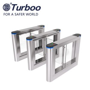 Quality Retractable Barrier Office Security Gates Temperature And Sunscreen for sale