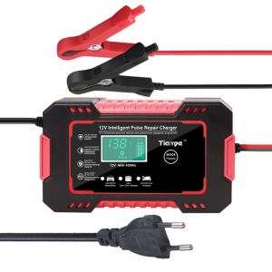 China Caravan PWM Smart Battery Charger 12V 6A With Pulse Repair on sale