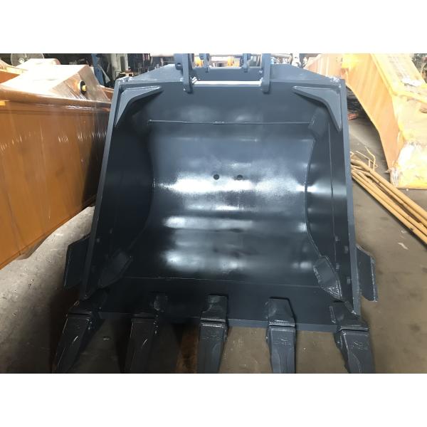 800mm Step Width SK200-8 Excavator Rock Bucket For Shopping Center