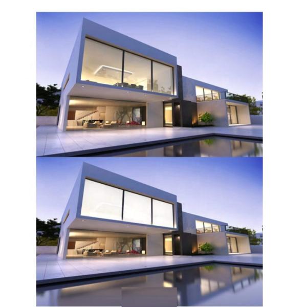 Buy Switchable Laminated Tempered Glass , OEM PDLC Smart Glass at wholesale prices