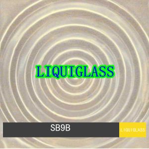 Printed EVA Laminated Glass 11.5mm Liquid Stereoscopic Effect Pattern