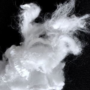 G100 Type Raw White 100% Lyocell Staple Fiber For Baby Products