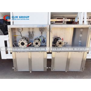 49.6CBM LP GAS Semi Trailer Propane Delivery Tanker Truck