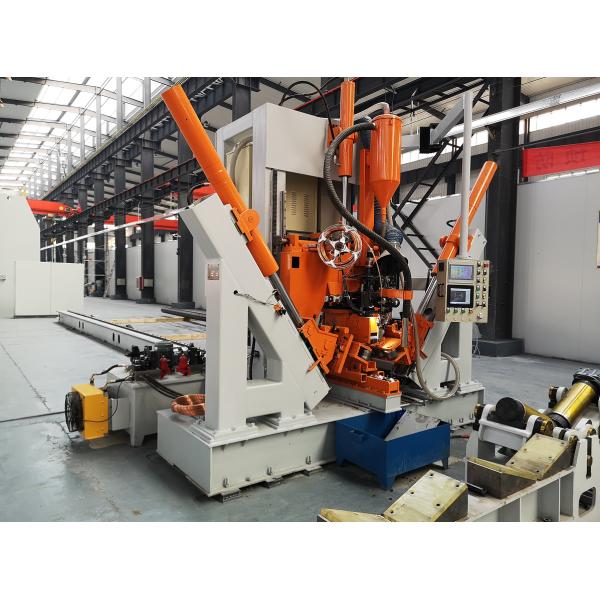 Model HM800-14000 Light Pole Shut-Welding Machine For High Mast Monopole