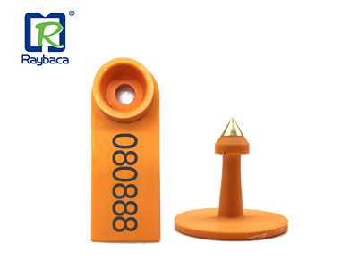 Laser Printing Custom Goat Ear Tags ISO Compliant