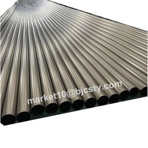 OD89mm Titanium Welded Pipe Wall Thickness 3mm In Stock