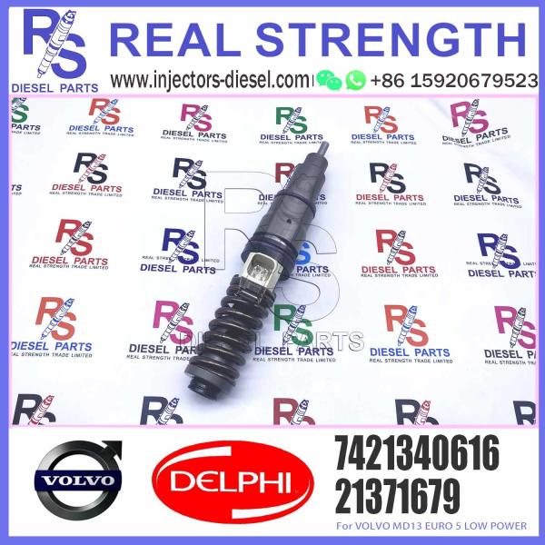 Diesel Fuel Injector 21371679 7421340616 21340616 85003268 BEBE4D25001 For V-O-L-V MD13 EURO 5 LOW POWER