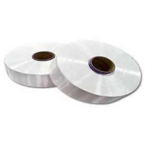 Bleaching White Core Spun 100% Polyester Filament Yarn POY 200D/96F