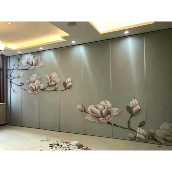 Classroom Movable Partition Walls Ceiling Sliding Aluminium Track