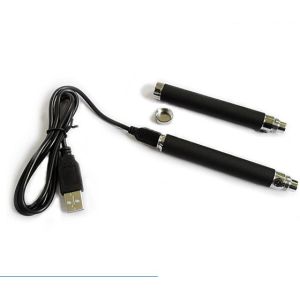 eGo USB passthrough battery for electronic cigarette 650mah 900mah 1300mah