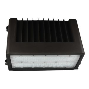 China 10000LM IP65 DLC 130LM/W Full Cutoff LED Wall Pack on sale