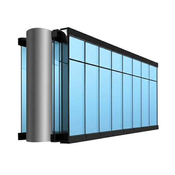 Energy Saving and Thermal Insulation Protection Glass Curtain Wall with