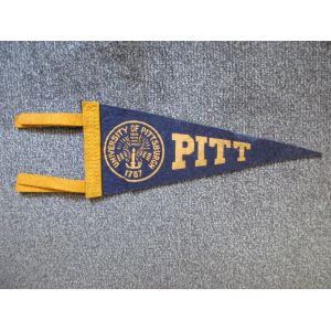 300D 150D Polyester Felt Pennant Banner Single Sided Printing