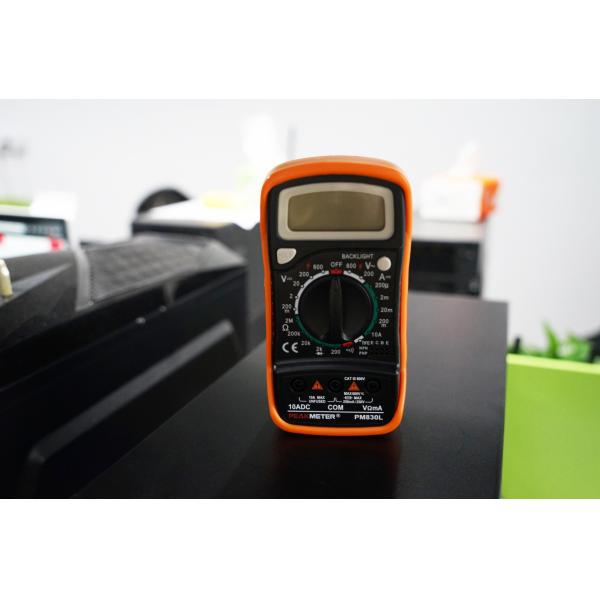 Buy AC/DC Amp Ohm Voltage Tester MSR-A600with Resistance Continuity Capacitance at wholesale prices