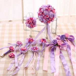 Quality Silk Artificial Flowers Bouquets for sale