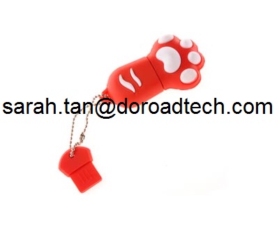 Hot Sell Gift Customized PVC USB Pen Drive, Grade A Chip USB Flash Drive Supplier