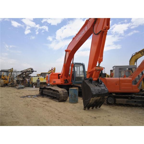 Buy 6 Cylinders 18T Second Hand Earthmoving Equipment  Hitachi Ex200 - 1 Original Turbo with Original Paint at wholesale prices