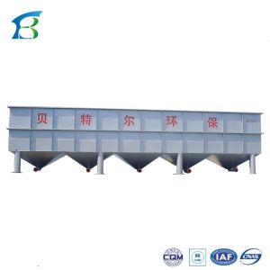 Q235 Carbon Steel Industry Waste Water Treatment Machine for Building Material