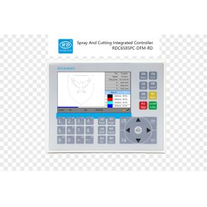 Ruida RDC6585PC Laser Height Controller with Spray Cutting 8-Axis System