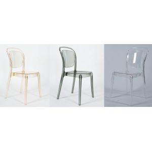 Hot sales Stackable Crystal Acrylic Wedding Event Dining Restaurant Chair