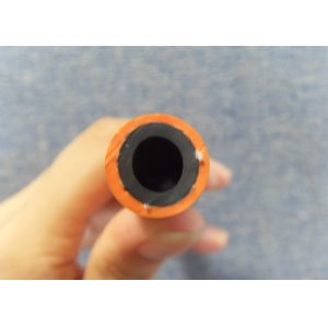 Orange Color ID 6mm NBR Lpg Gas Hose For Household and Industrial Usage
