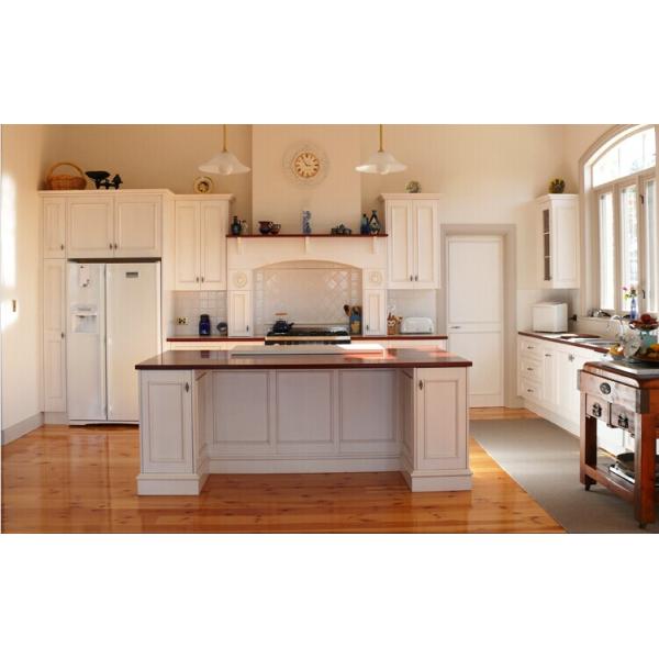 Buy luxury solid wood kitchen cabinet at wholesale prices