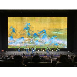 HD Outdoor Full Color LED Die-Cast Aluminum Screen SMD 212 Waterproof 640mm X