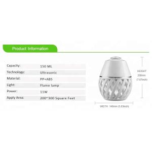 Essential Oil Smart Electronic Aroma Diffuser With Intermittent Mist