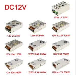 High Quality LED Driver Slim Switching Mode Power Supply LED Transformer for
