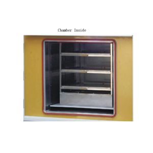 Multiple Alarm Monitoring Thermal Shock Test Chamber Hot Cold Impact Testing