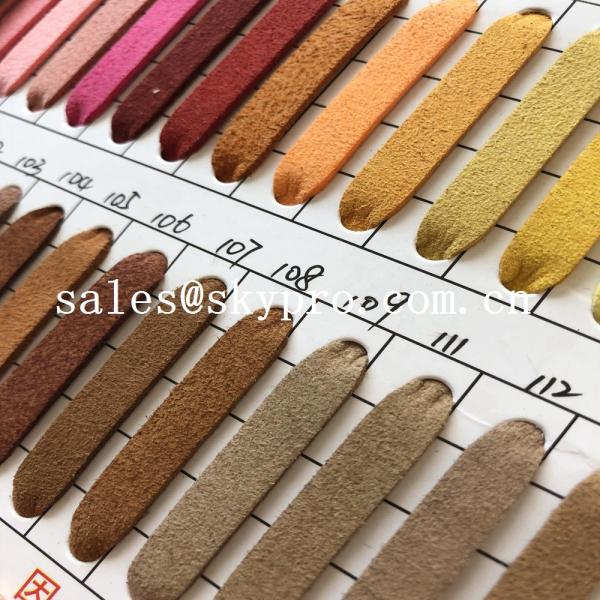 PVC artificial PU Synthetic Leather sofa car seat cover REACH / SGS Certification