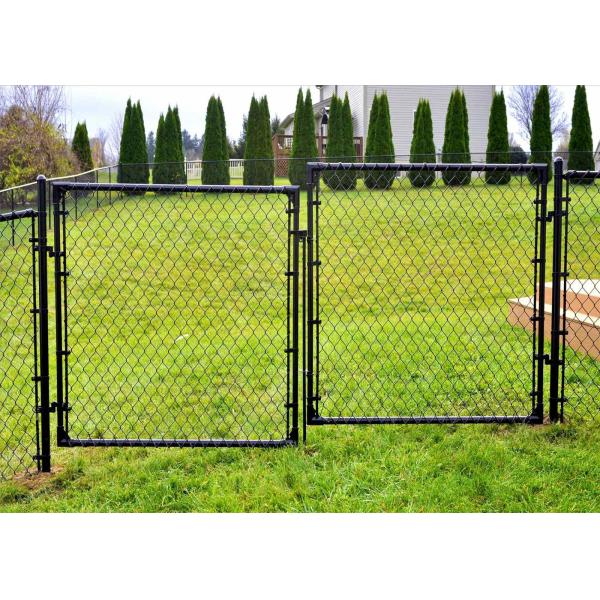 Buy 3600mm height chain wire fence 2.76mm diameter hot dipped galvanized 275gram/SQM at wholesale prices