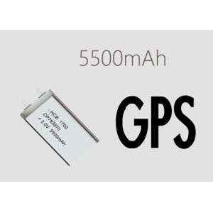 Quality 5500mAh 8mm CP783970 Lithium Pouch Cell for sale