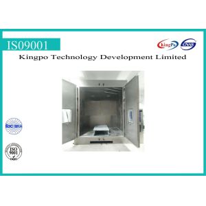 Military Standard Dust Test Chamber SUS304 Stainless Steel Material