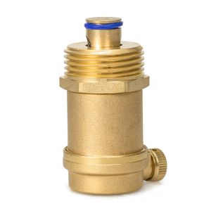 Brass Air Exhaust Valves Controller Male Threaded Air Valve ISO9001