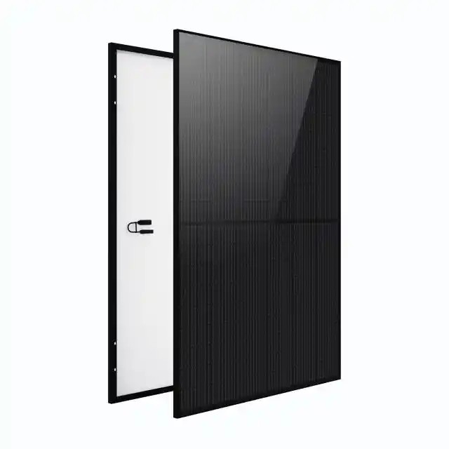 Perc PV Module Mono Solar Cell Panel LONGi LR5-54HPB-410M Hi Mo 5M All Black