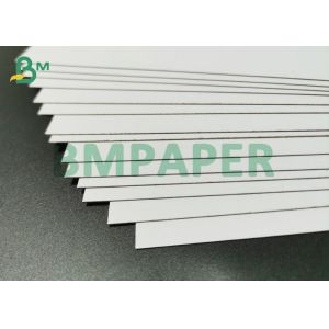 One Side Coated White Top Gray Back 500gsm High Thickness Duplex Board