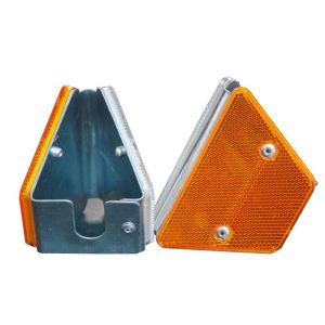 Hot-dipped Galvanized Plastic Solar Light Marking Reflector for Highway Warning