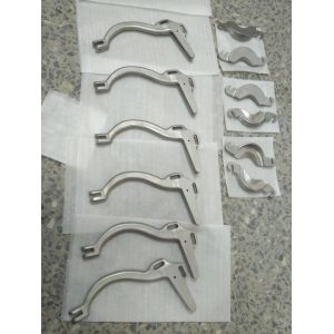 SUS304 Lost Wax Precision Casting CT4~CT6 Stainless Steel Casting Instruments