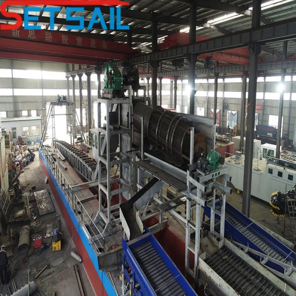 Chain Bucket Sand Dredging Gold Equipment for Diamond