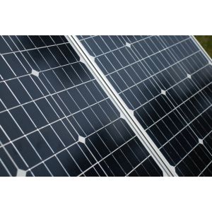 120W 200W Outdoor Solar Foldable Solar Panels , Portable Folding Solar Panels