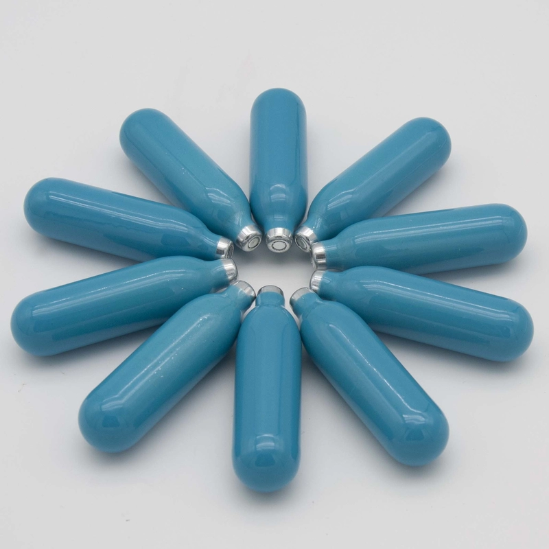 Deluxe Smart Whipped Cream Chargers 8g Blue Cream Chargers for cream