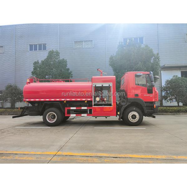 Hongyan 6x4 Water tank Fire Fighting Truck 10000 Liters Airport Fire Truck